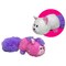 FlipaZoo Magic Tails Pink Unicorn to White Cat - 2-In-1 Animal Plush w/ Bonus 5" Baby Org, Stores Items Inside, Flips To Reveal 2nd Character, Kids